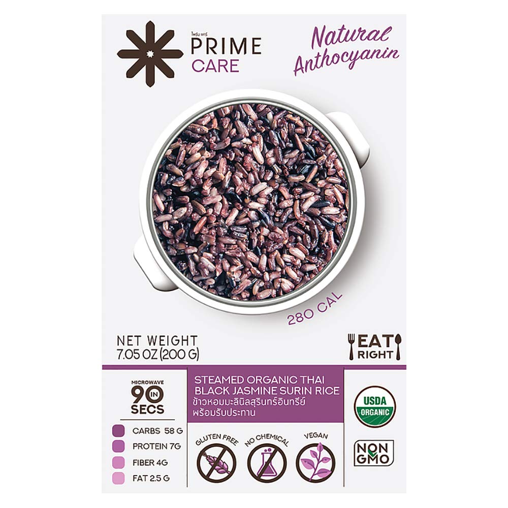 PRIME: Black Jasmine Surin Rice, 7.05 oz