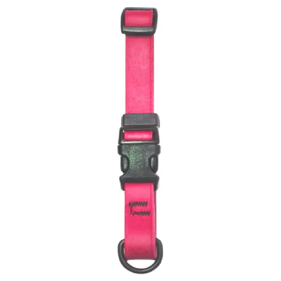 SCOTT PET: Dog Collar Hot Pink Large, 1 ea