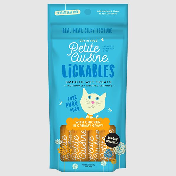 PETITE CUISINE: Lickables Chicken In Creamy Gravy, 2 oz