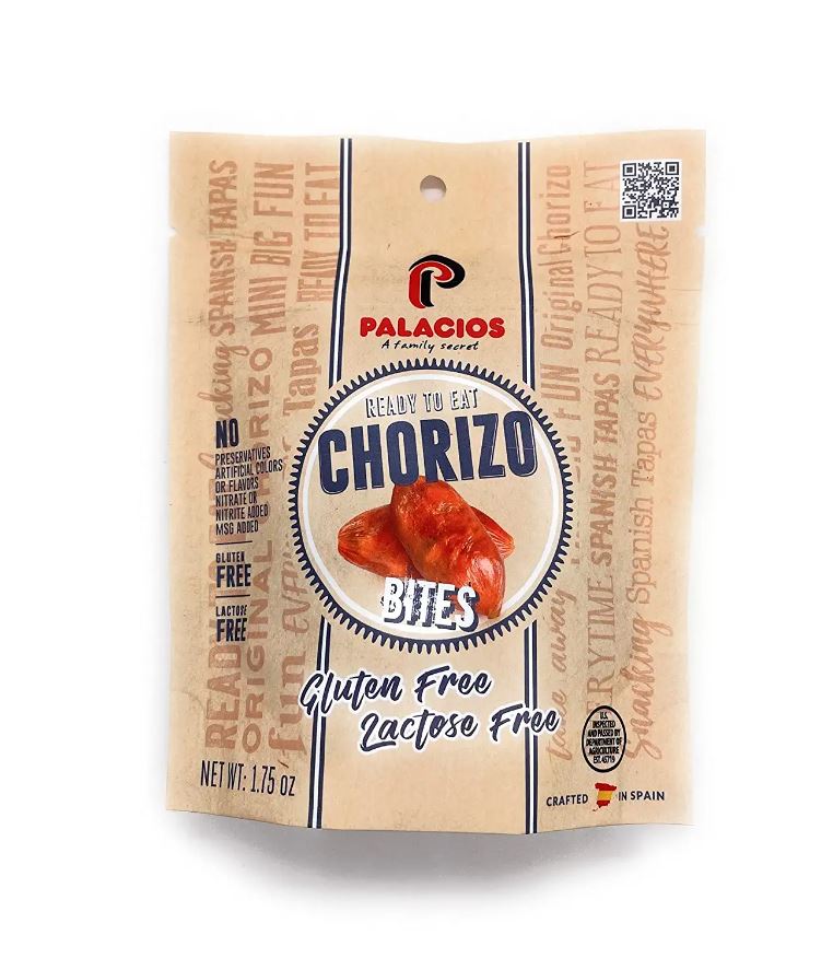 PALACIOS: Chorizo Bites, 1.75 oz
