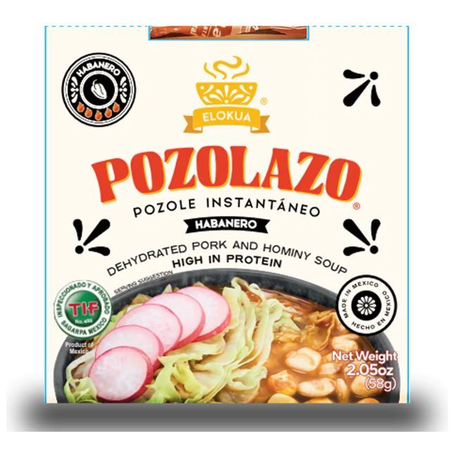 POZOLAZO: Pozole Habanero Soup, 2.05 oz