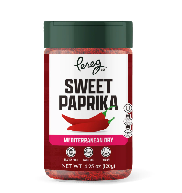 PEREG GOURMET: Sweet Red Paprika Dry Mediterranean, 4.2 oz