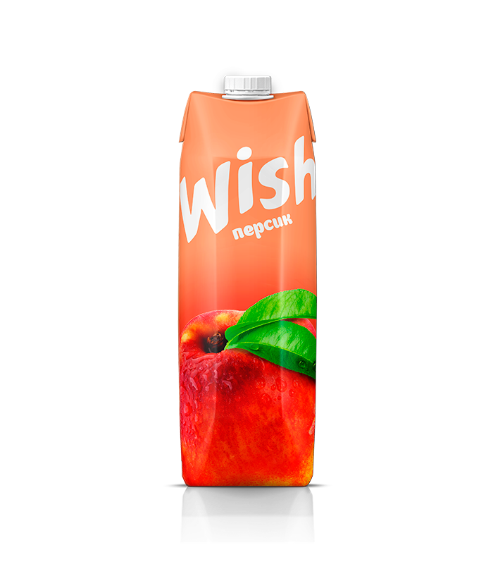 WISH: Juice Peach Nectar, 33.8 fo