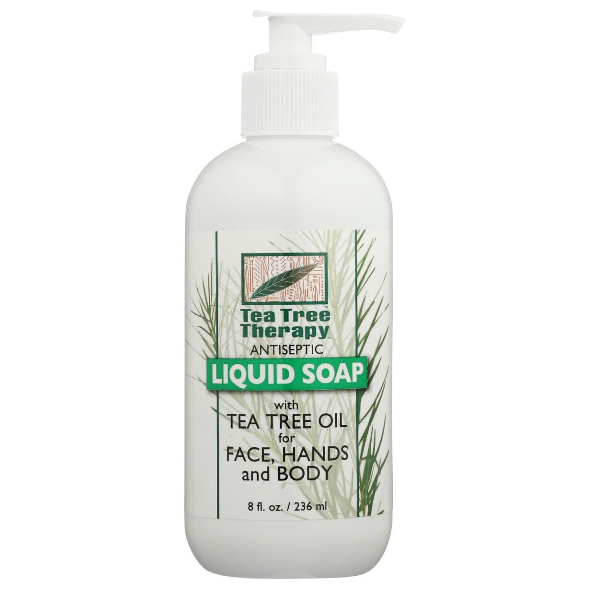 TEA TREE THERAPY: Antiseptic Liquid Soap, 8 fo
