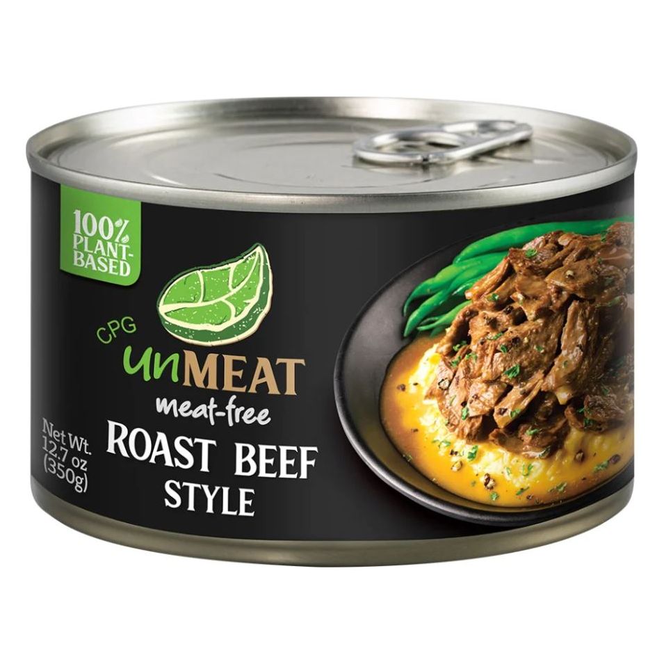 UNMEAT: Meat Free Roast Beef Style, 12.7 oz