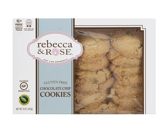 REBECCA & ROSE: Chocolate Cookies, 9 oz