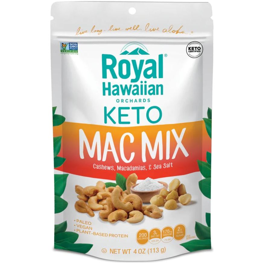 ROYAL HAWAIIAN ORCHARDS: Keto Mac Mix, 4 oz