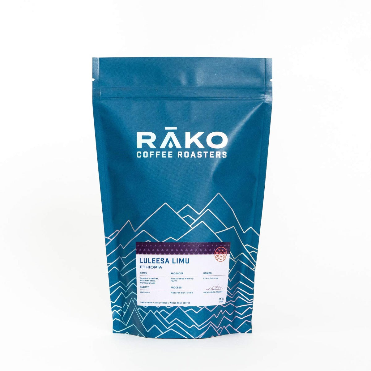 RAKO: Luleese Limu Coffee, 12 oz