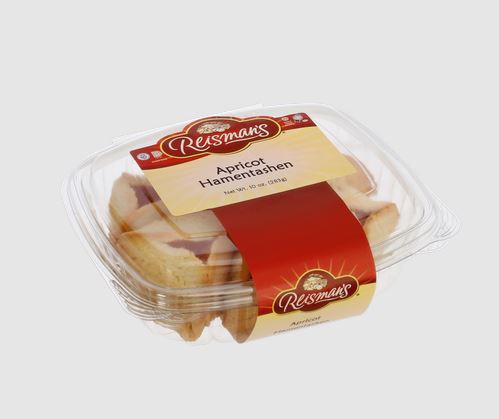 REISMAN: Hamentashen Apricot, 8 oz