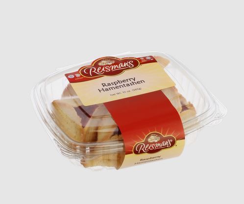 REISMAN: Hamentashen Rasberry, 8 oz