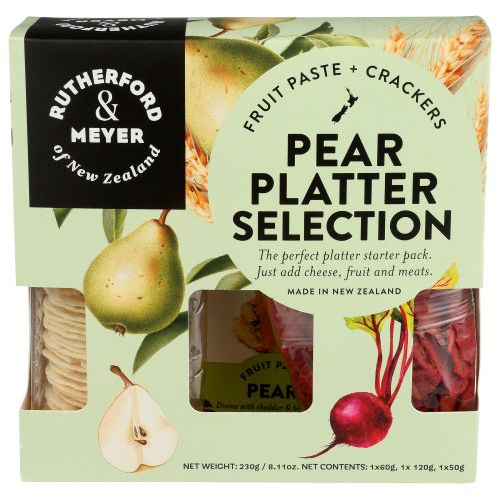 RUTHERFORD & MEYER: Pear Platter Selection , 8.6 oz