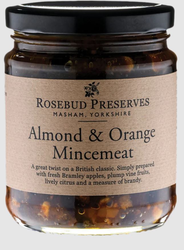 ROSEBUD FARM: Mincemeat Almond And Orange, 12 oz