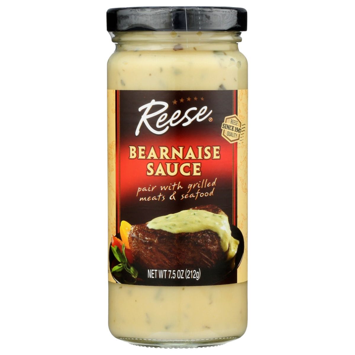 REESE: Bearnaise Sauce, 7.5 oz