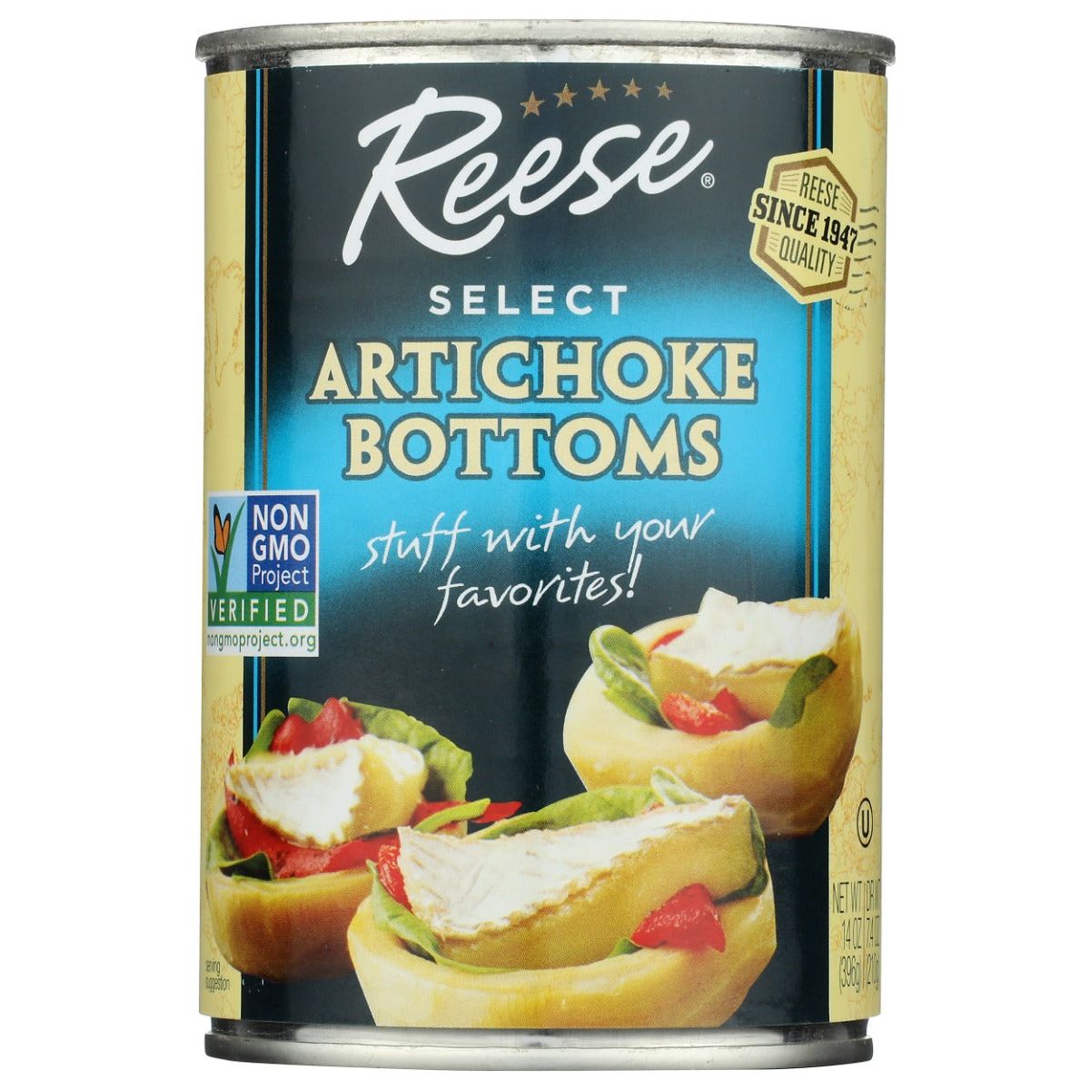 REESE: Select Artichoke Bottoms, 14 oz