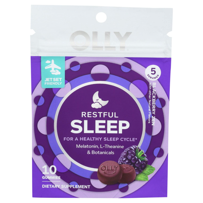 OLLY: Restful Sleep Blackberry Zen Gummies, 10 ea