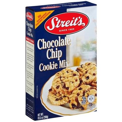 STREITS: Chocolate Chip Cookie Mix, 10.5 oz