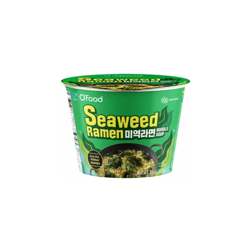 OFOOD: Seaweed Ramen Noodle Soup, 3.6 oz