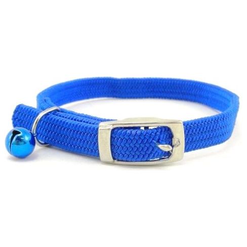 SCOTT PET: Cat Collar Blue With Bell, 1 ea