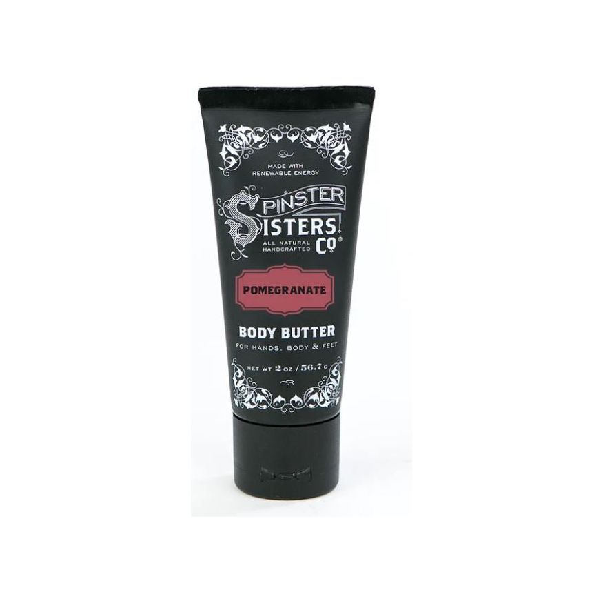 SPINSTER SISTERS CO: Pomegranate Body Butter, 2 oz