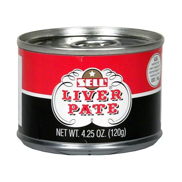 SELLS: Liver Pate, 4.25 oz