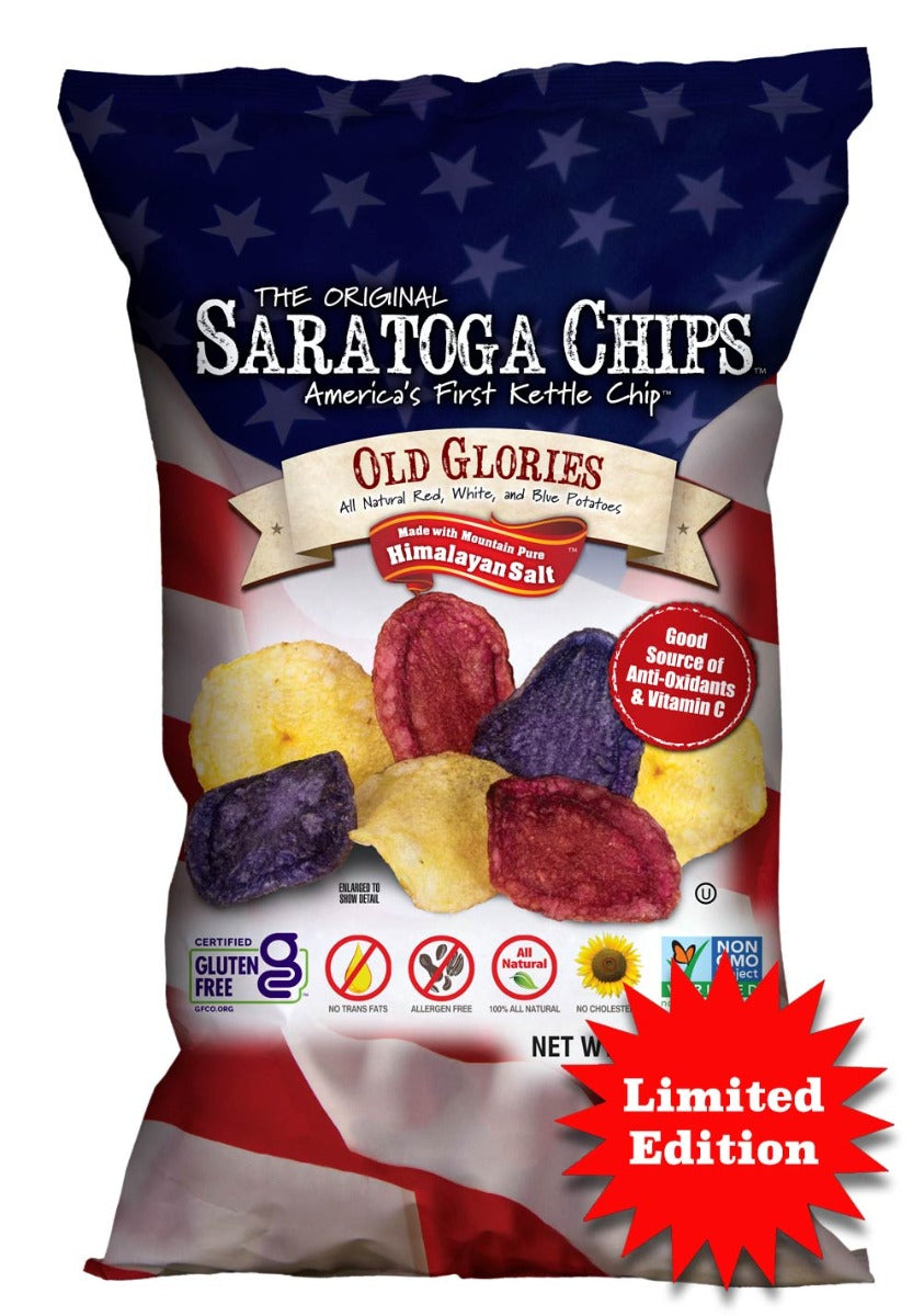 SARATOGA CHIPS LLC: Old Glories Kettle Chips, 7 oz
