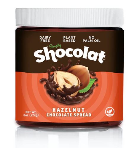 SHOCOLAT: Hazelnut Chocolate Spread, 8 oz