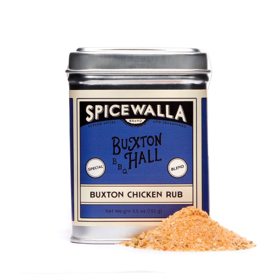 SPICEWALLA: Buxton Chicken Rub, 5.5 oz