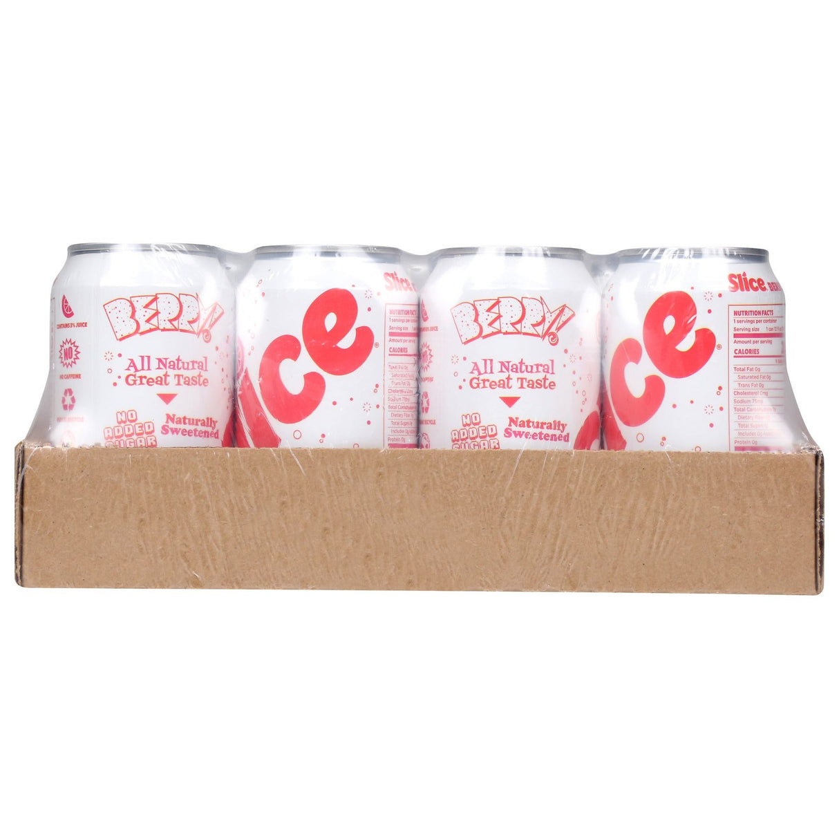 SLICE: Berry Soda 12 Count, 144 fo
