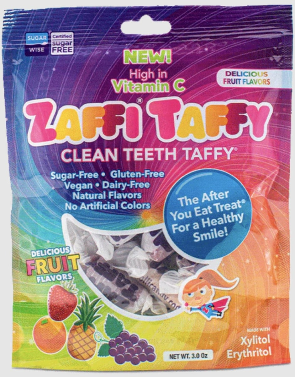 ZOLLIPOPS: Taffy Fruit Assrtd, 3 oz