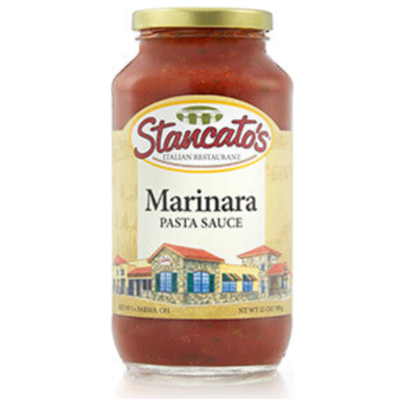 STANCATOS: Sauce Marinara, 25 OZ