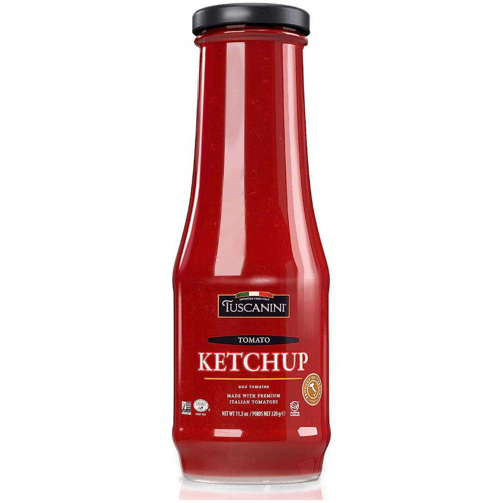 TUSCANINI: Ketchup Tomato, 11.3 OZ
