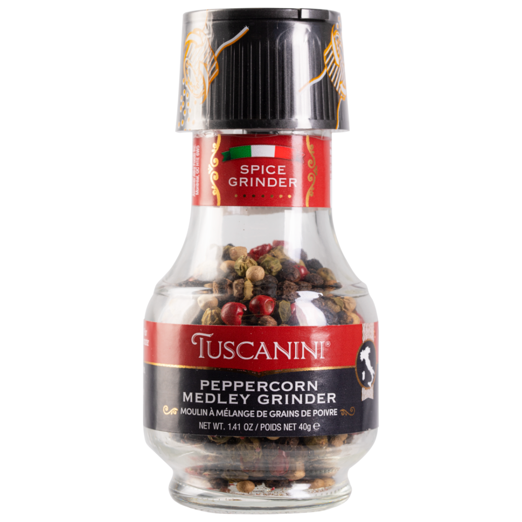 TUSCANINI: Spice Grndr 4Seaons Pper, 1.41 OZ