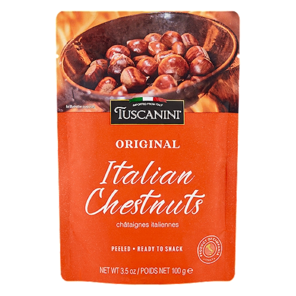 TUSCANINI: Chestnuts Rstd Tuscanini, 3.5 OZ