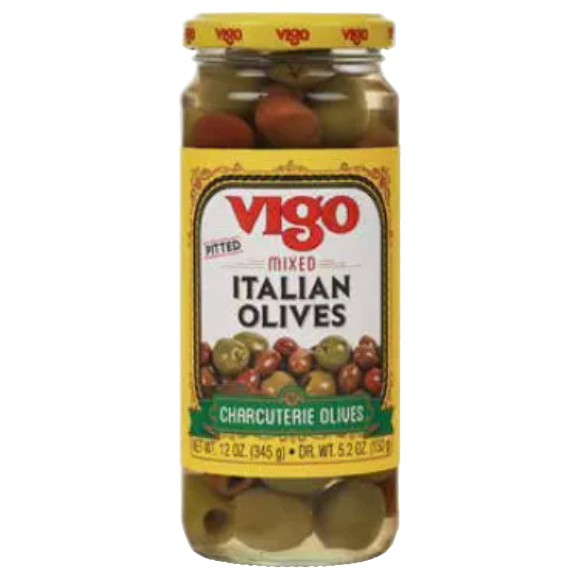 VIGO: Olives Mixed Charcuterie, 5.2 oz