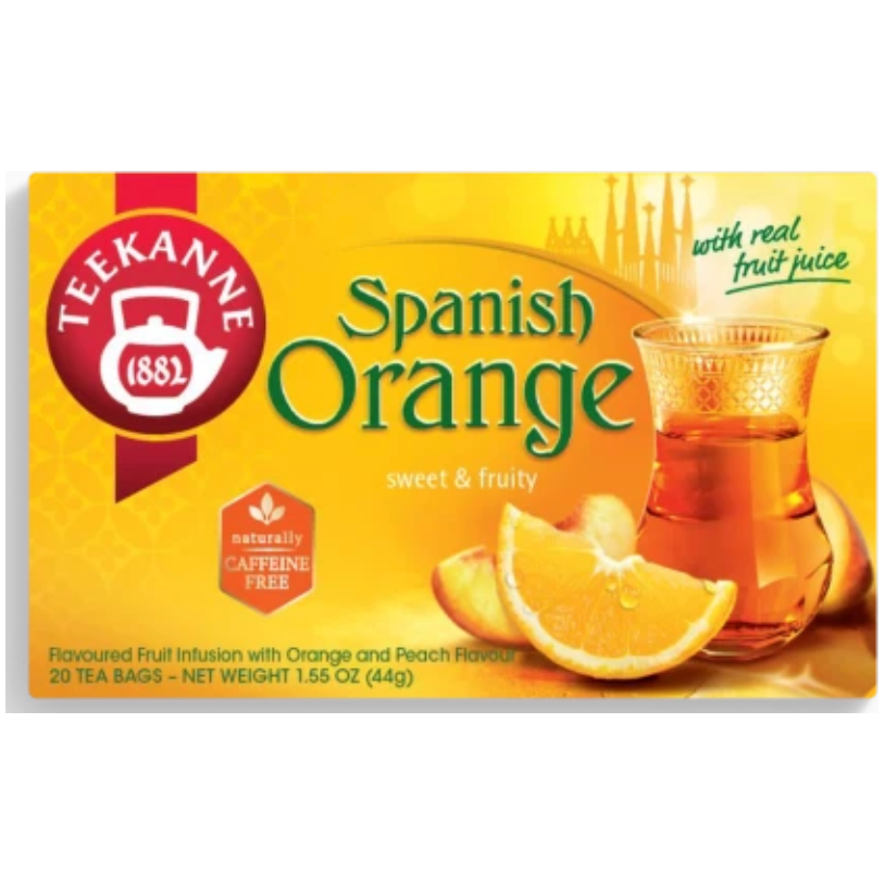 TEEKANNE: Tea Orange Spanish, 1.55 OZ