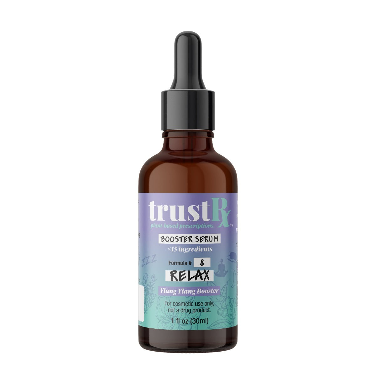 TRUSTRX: Relax Booster Serum, 1 fo