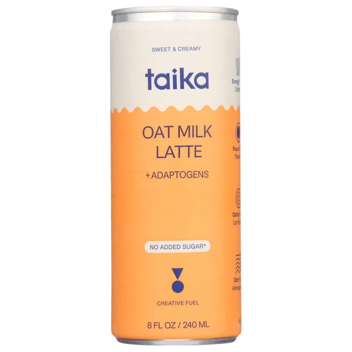 TAIKA: Oat Milk Latte, 8 fo