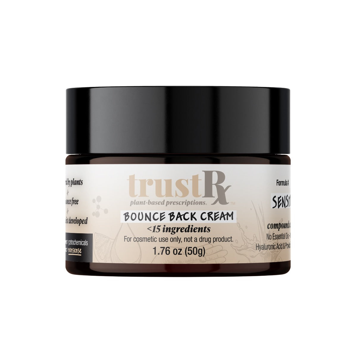 TRUSTRX: Sensitive Bounce Back Cream, 1.76 oz