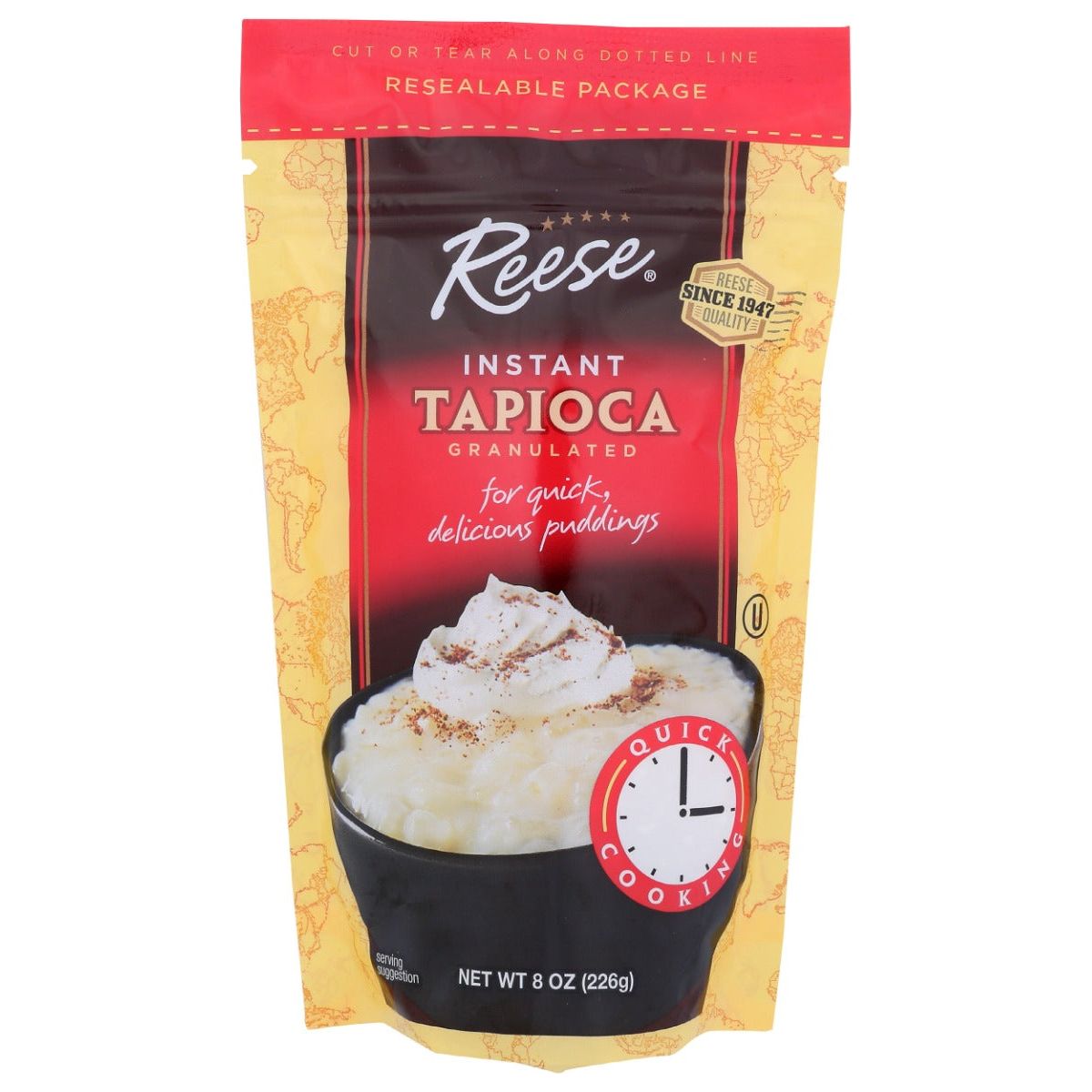 REESE: Instant Granulated Tapioca, 8 oz