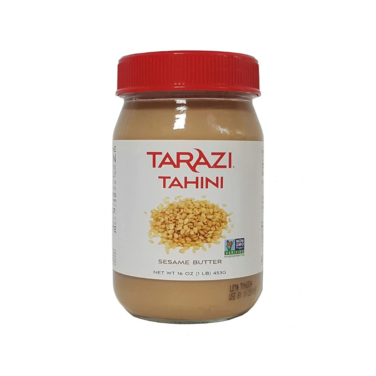 TARAZI: Sesame Butter Tahini, 16 oz