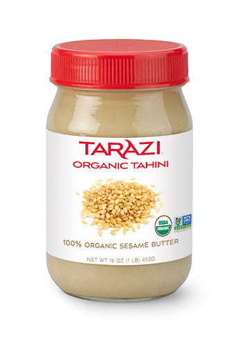TARAZI: Organic Sesame Butter Tahini, 16 oz