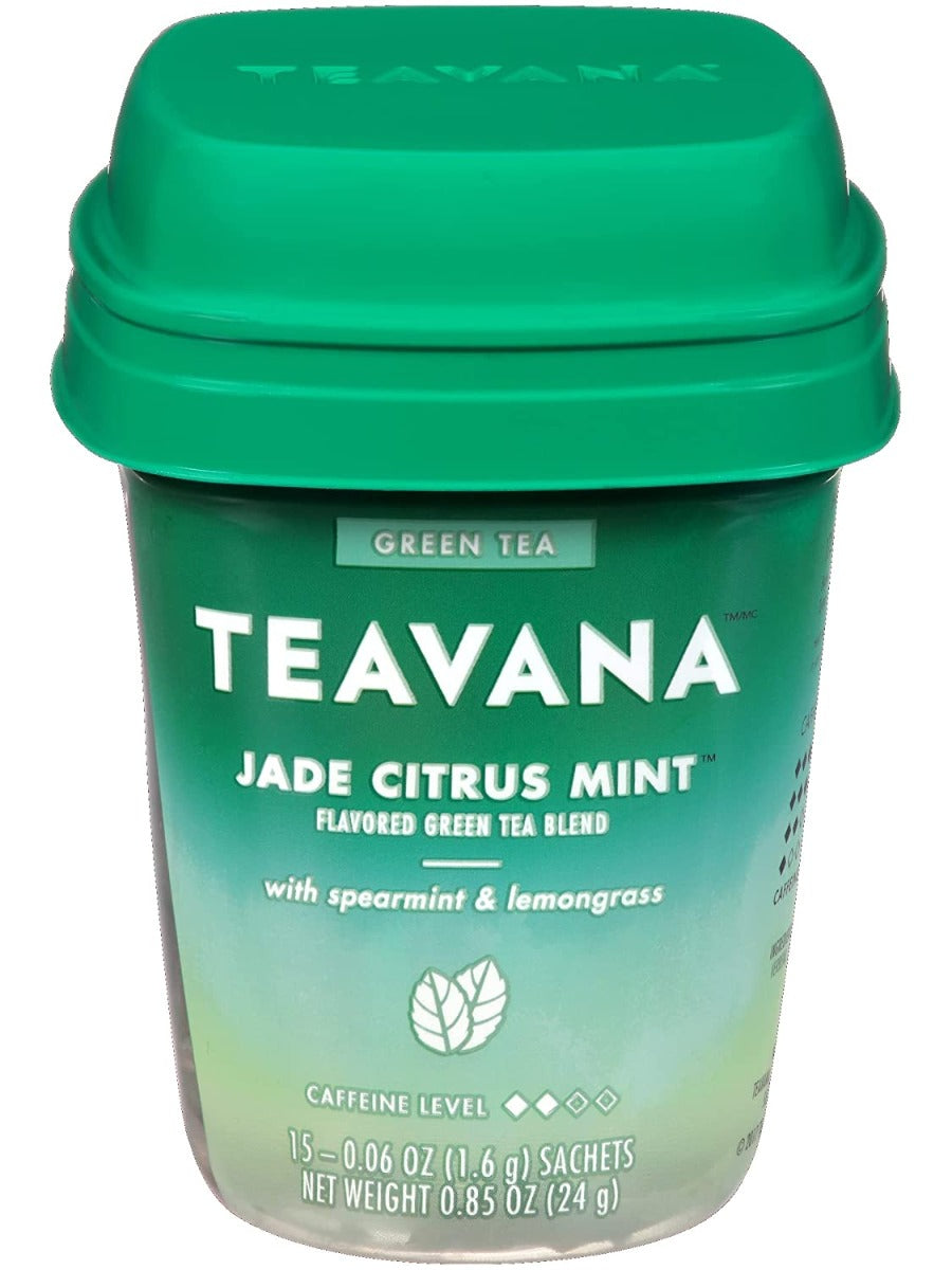 TEAVANA: Jade Citrus Mint Tea, 15 ea