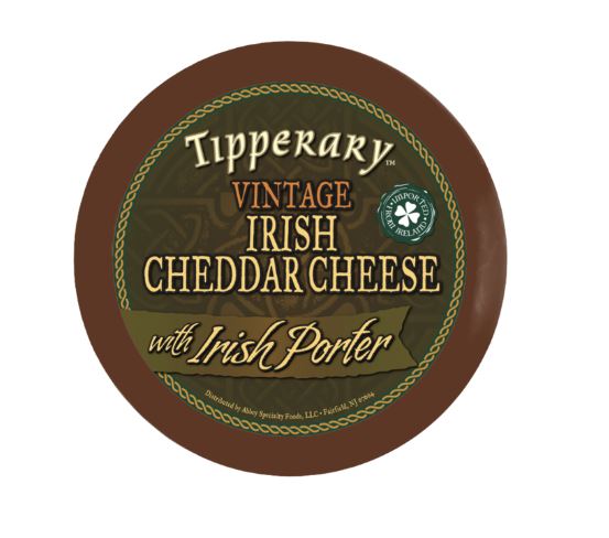 TIPPERARY: Vintage Irish Cheddar Cheese With Irish Porter, 5.1 oz