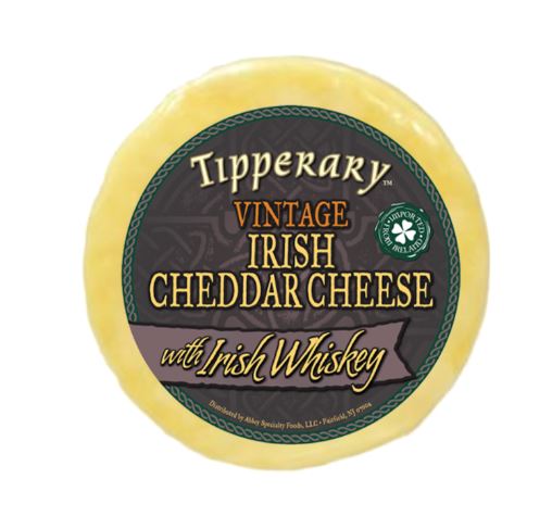 TIPPERARY: Vintage Irish Cheddar Cheese With Irish Whiskey, 5.1 oz