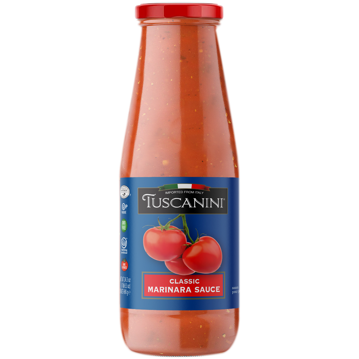 TUSCANINI: Classic Marinara Sauce, 24.3 oz