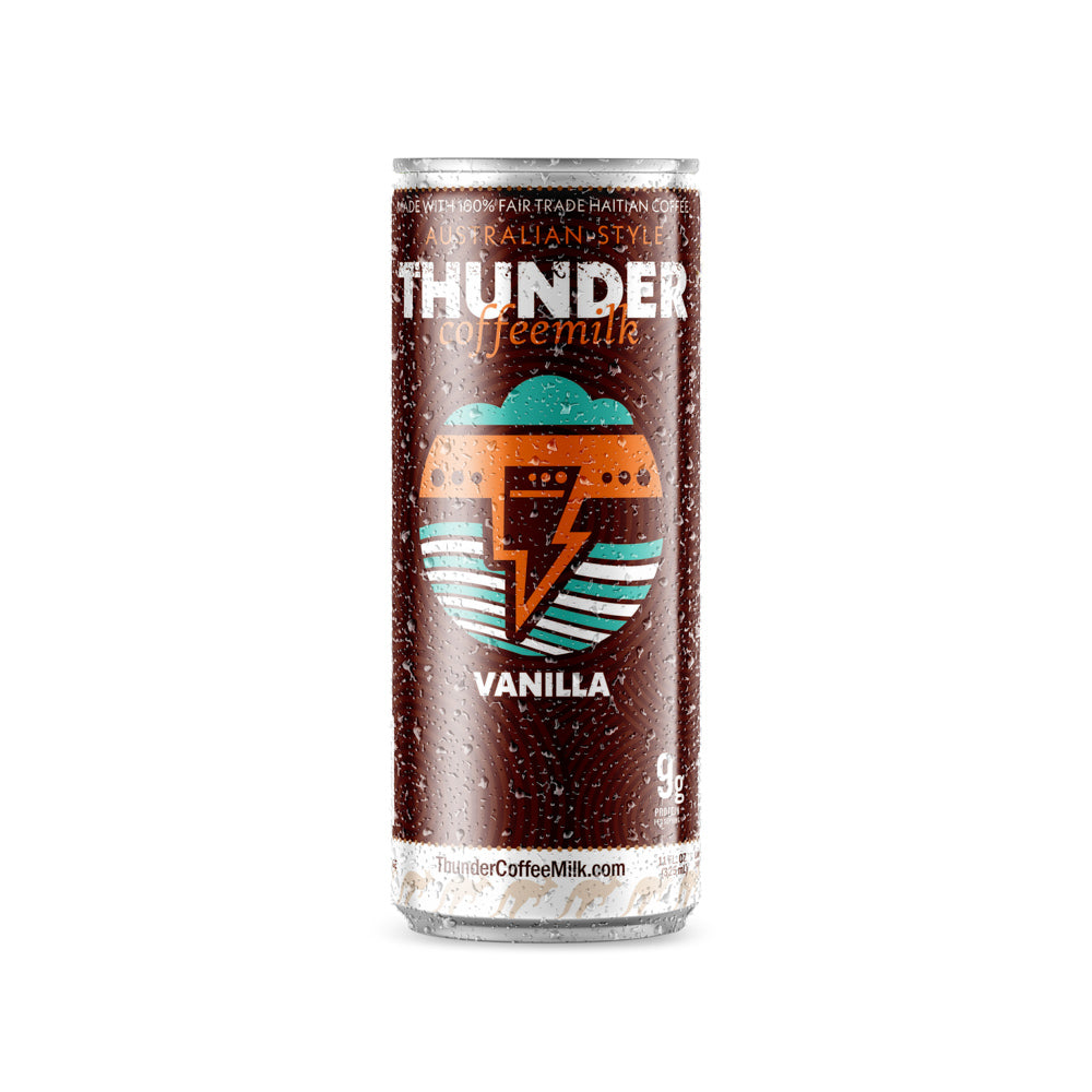 THUNDER: Vanilla Coffeemilk, 11 fo