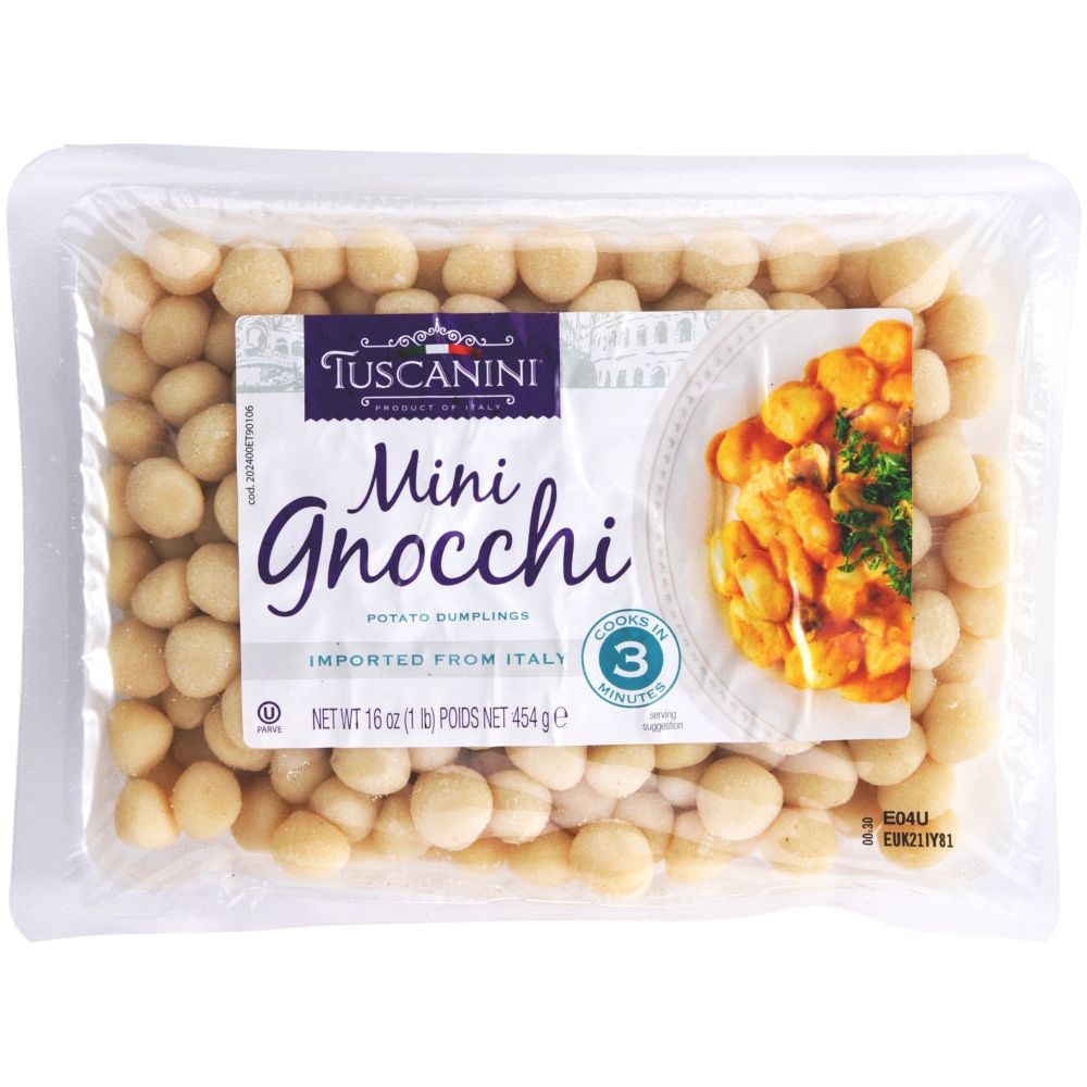 TUSCANINI: Mini Gnocchi, 16 oz