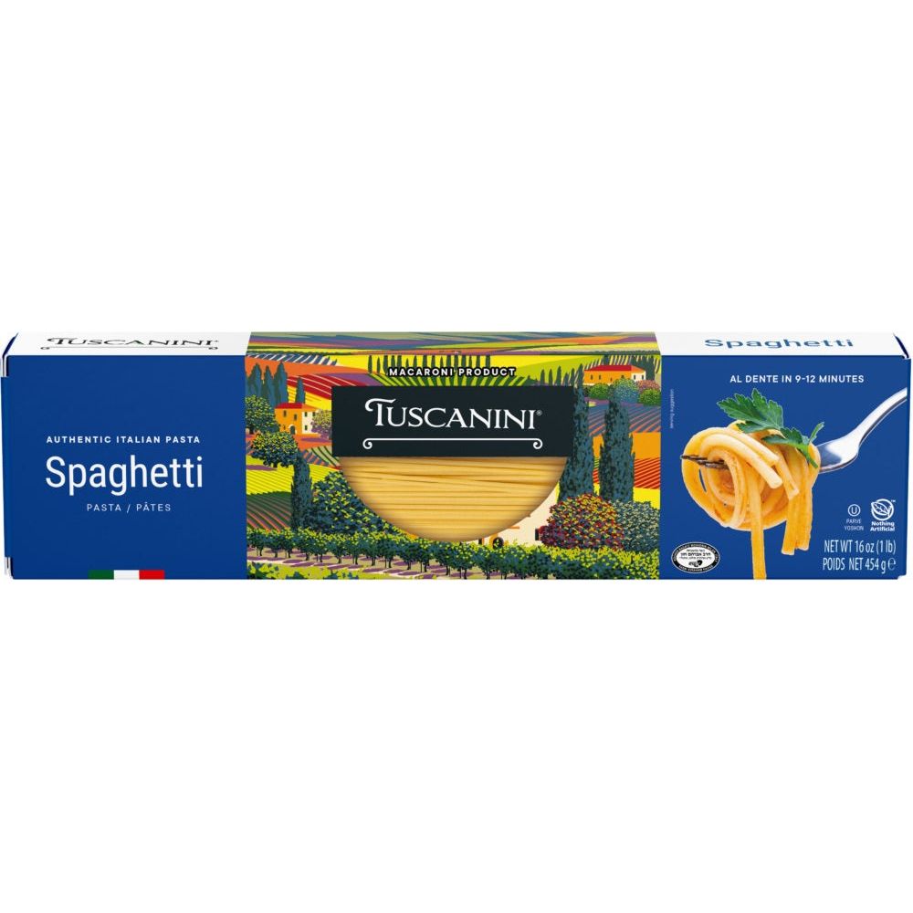 TUSCANINI: Spaghetti Pasta, 16 oz