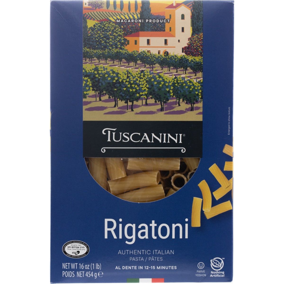 TUSCANINI: Rigatoni Pasta, 16 oz