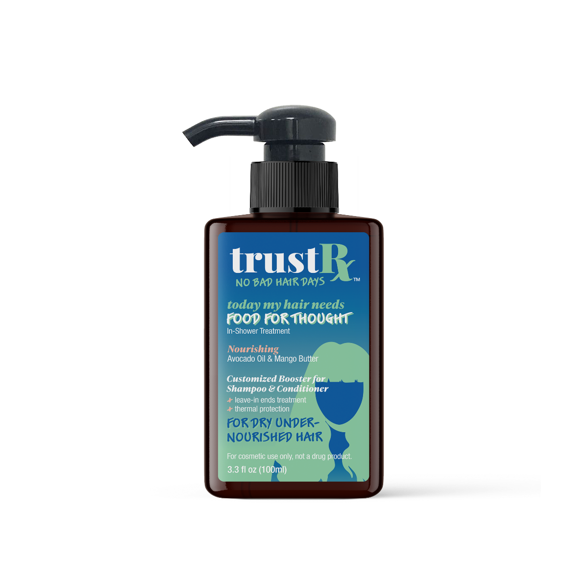 TRUSTRX: Booster No Bad Hair Days, 3.3 fo